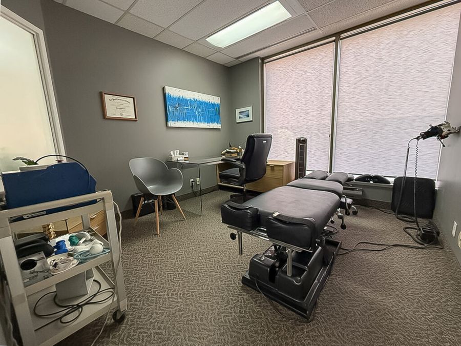 Chiropractic Treatment Room by Kastone Construction, Ottawa