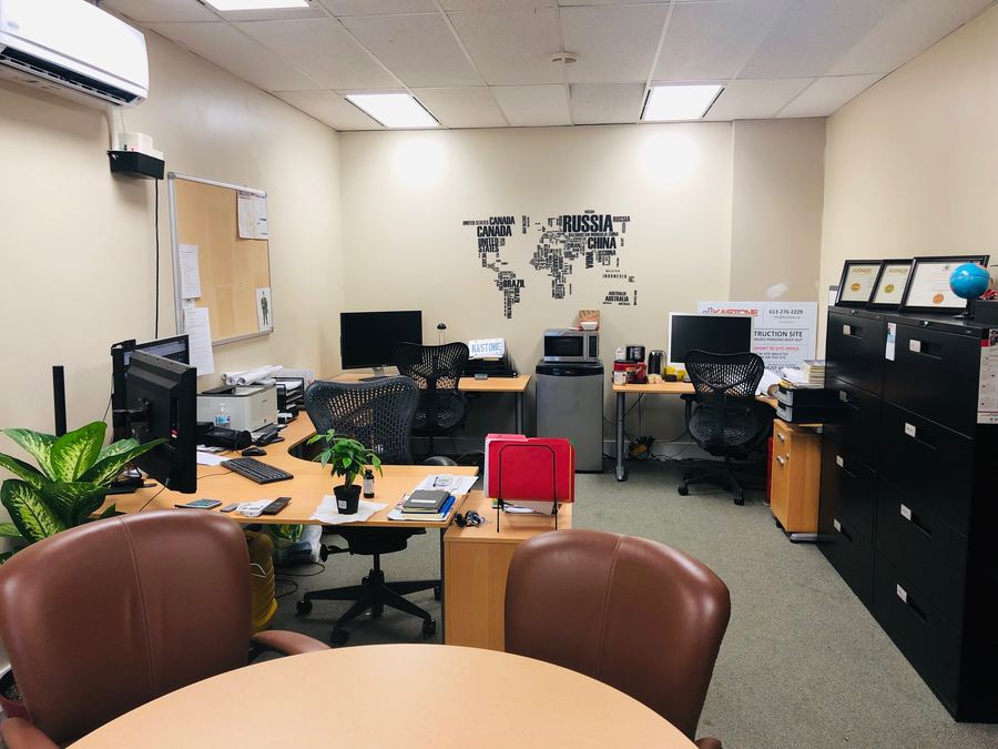 Admin Workspace by Kastone Construction, Ottawa