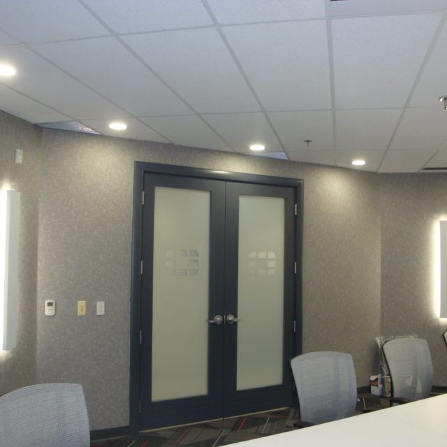 Boardroom Double Doors by Kastone Construction, Ottawa