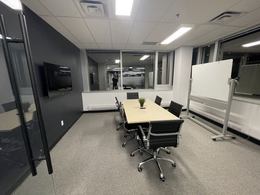 Office boardroom