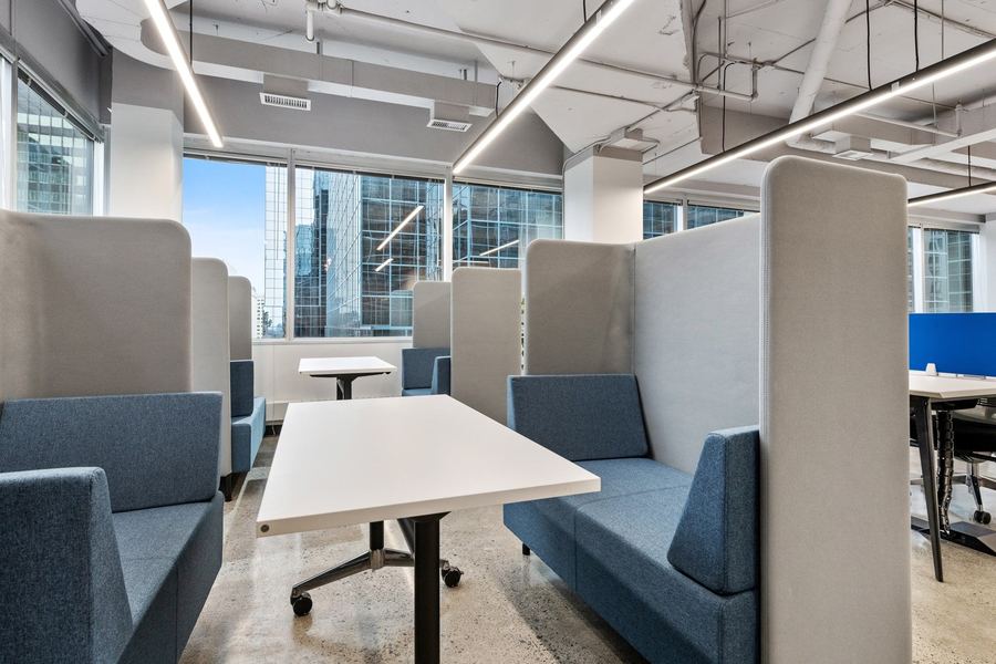 Booth Seating & Pods by Kastone Construction, Ottawa