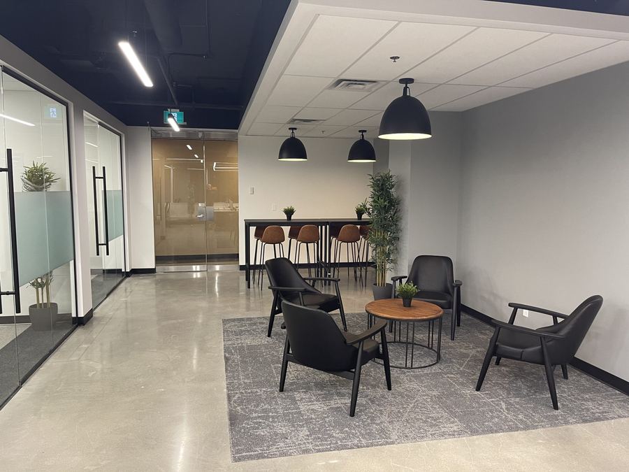 Breakout Lounge by Kastone Construction, Ottawa