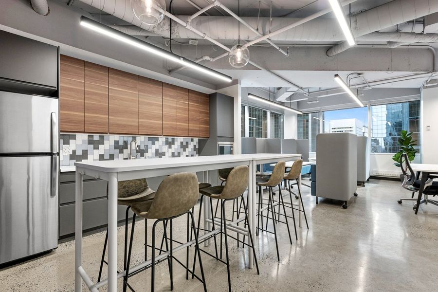 Café & Bar Seating by Kastone Construction, Ottawa
