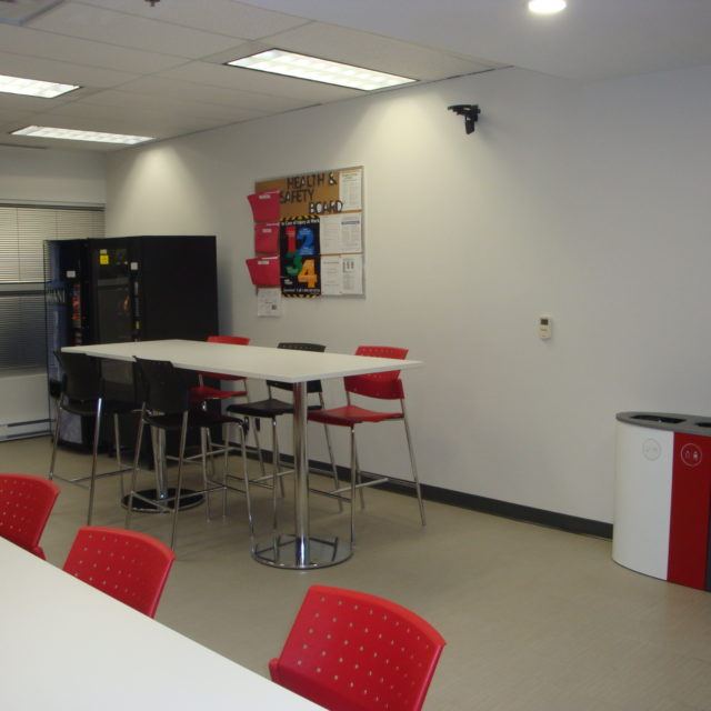 Office café seating