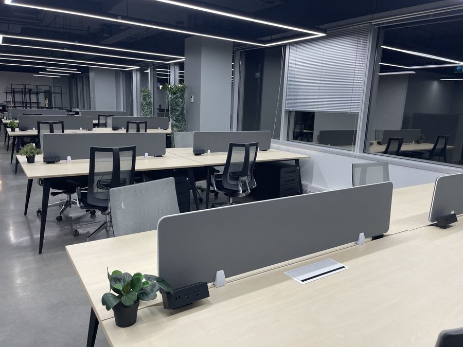 Desk Pods by Kastone Construction, Ottawa
