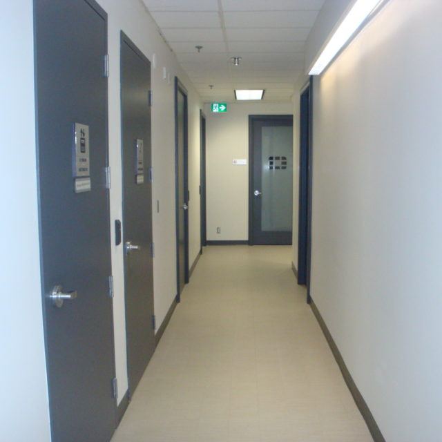 Office Hallway by Kastone Construction, Ottawa