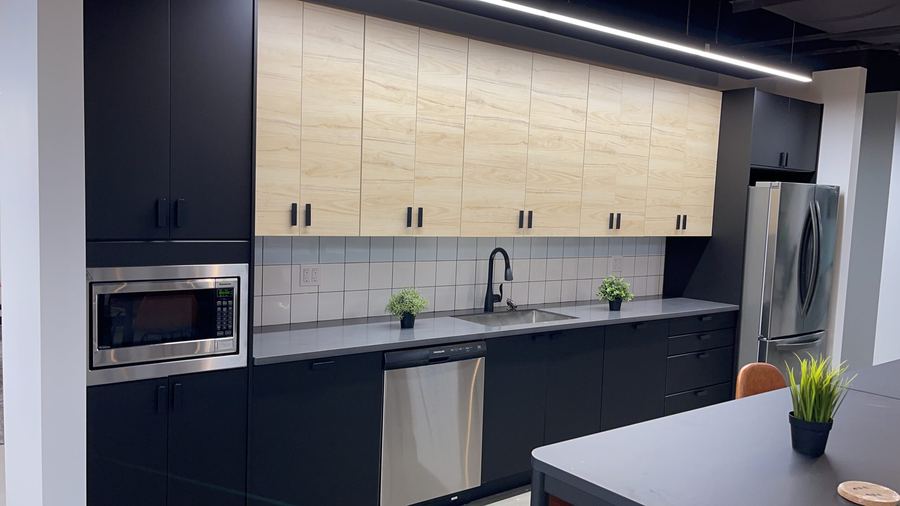 Staff kitchenette
