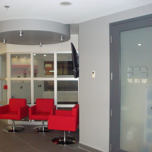 Lobby Lounge Chairs by Kastone Construction, Ottawa