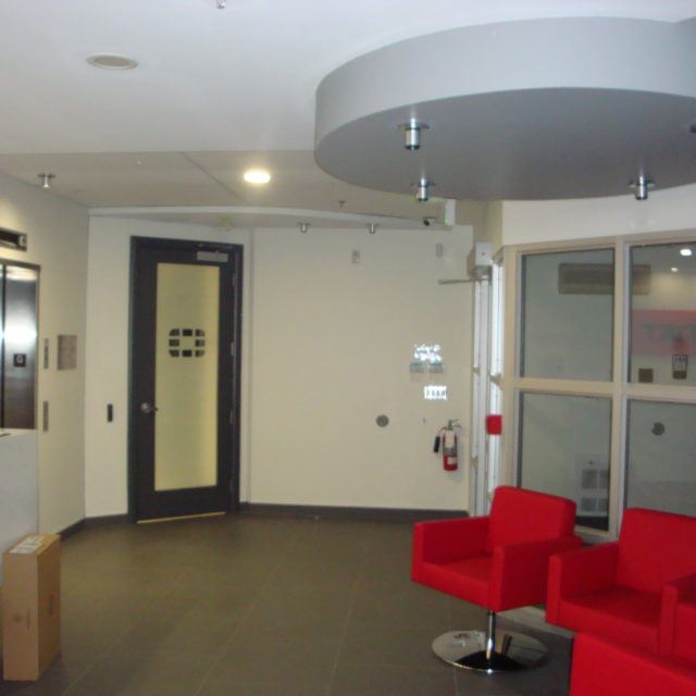 Office lobby seating