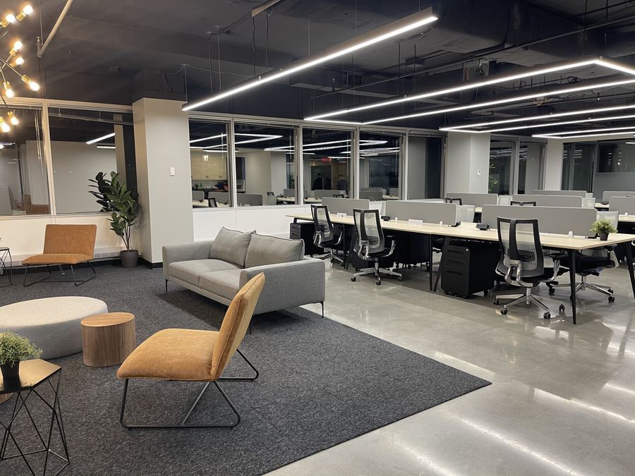 Office lounge seating