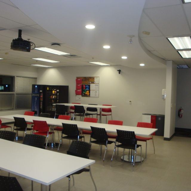Lunchroom Seating by Kastone Construction, Ottawa