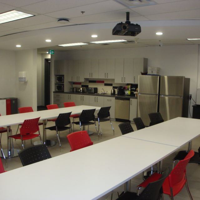 Office lunchroom