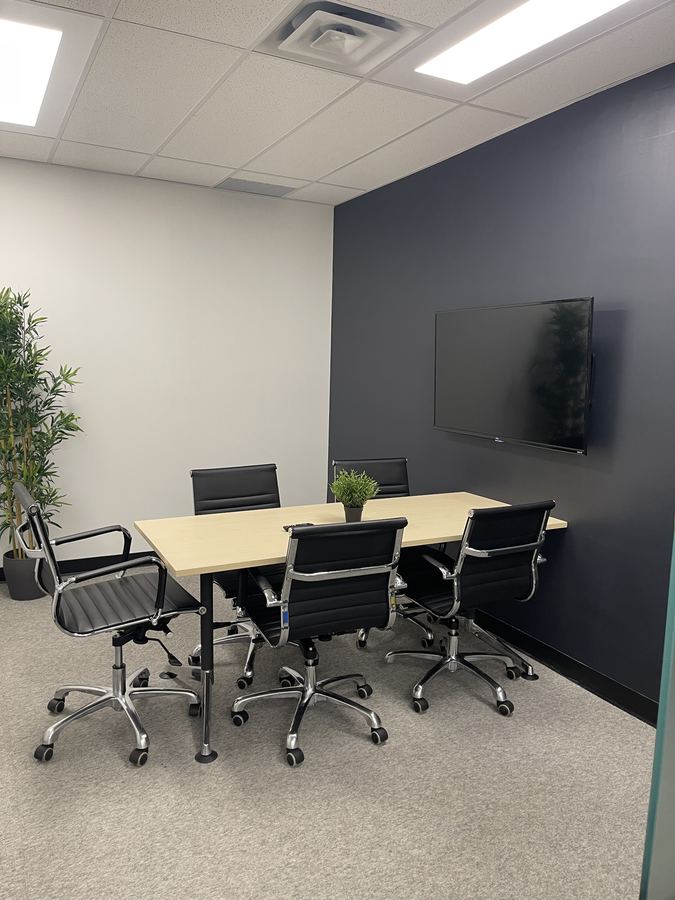 Meeting Room Accent Wall by Kastone Construction, Ottawa