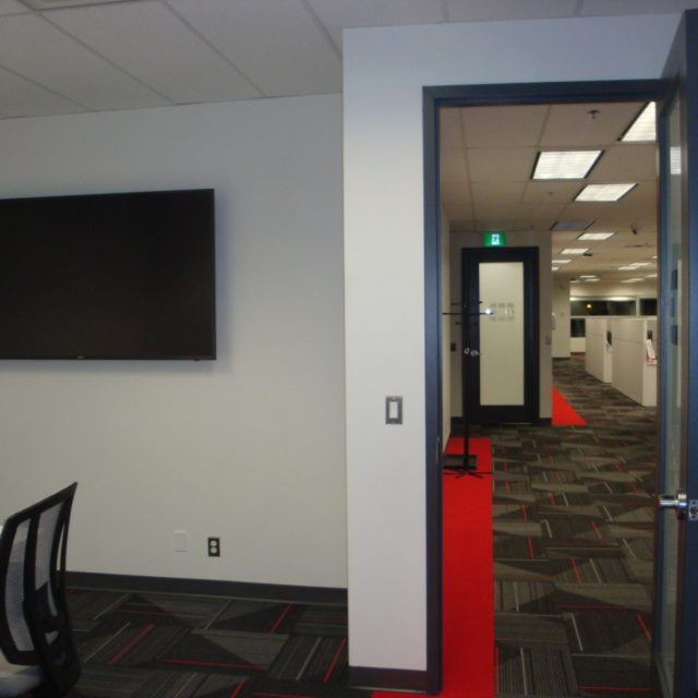 Meeting Room Entry by Kastone Construction, Ottawa