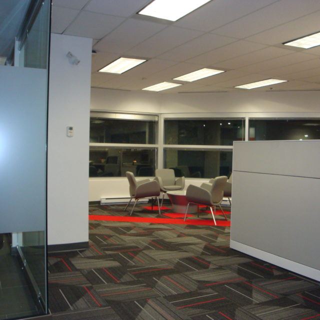 Open Office Area by Kastone Construction, Ottawa