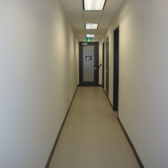 Service Corridor by Kastone Construction, Ottawa