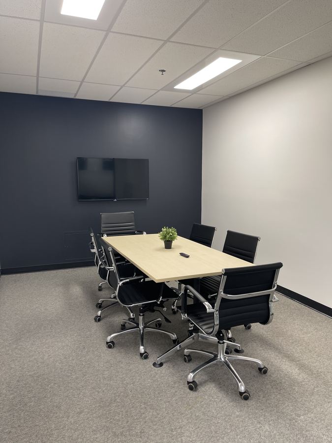 Meeting room for project progress reviews