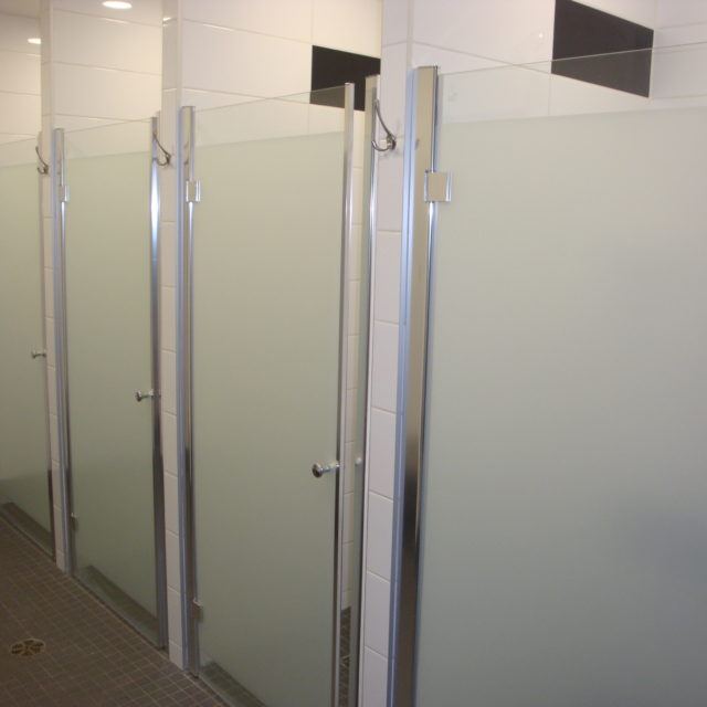 Washroom Partitions by Kastone Construction, Ottawa