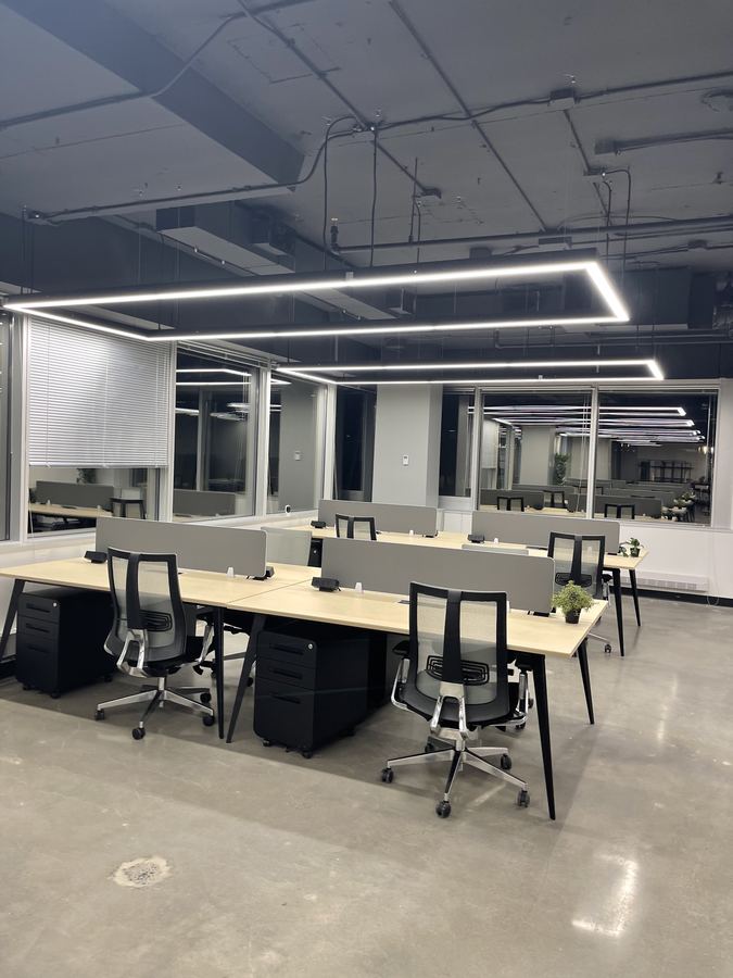 Office workstation pods