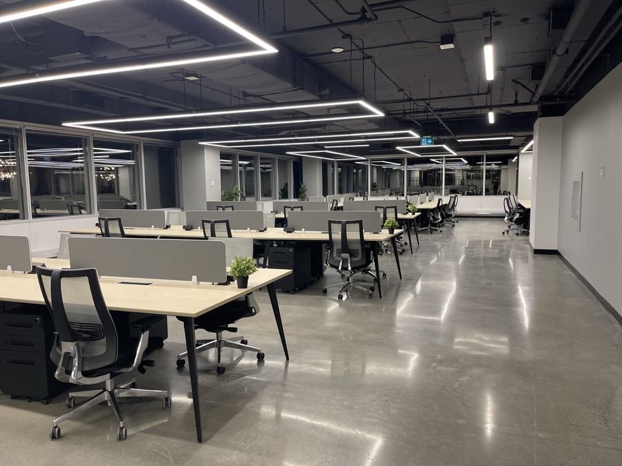 Workstation Floor by Kastone Construction, Ottawa