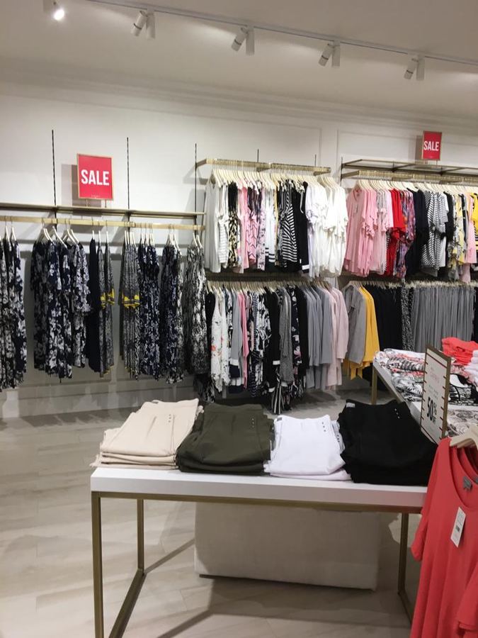 Casual Wear Display by Kastone Construction, Ottawa