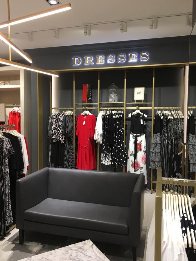 Dresses Feature Wall by Kastone Construction, Ottawa