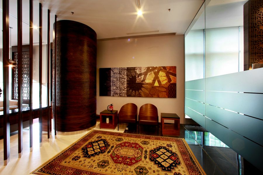 Clinic waiting lounge