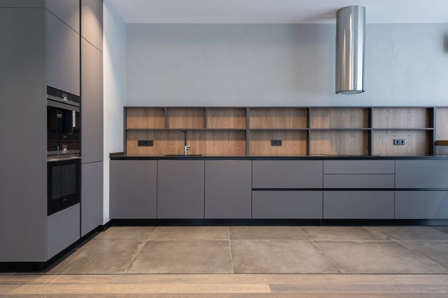 Modern kitchen renovation