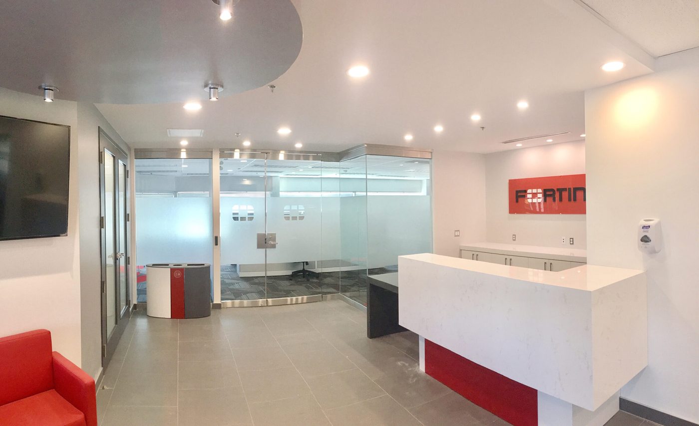 Fortinet Technologies Office by Kastone Construction