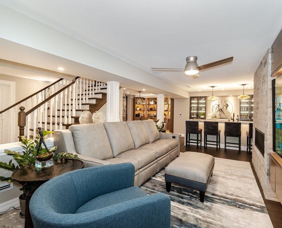 Orléans Basement Renovation by Kastone Construction